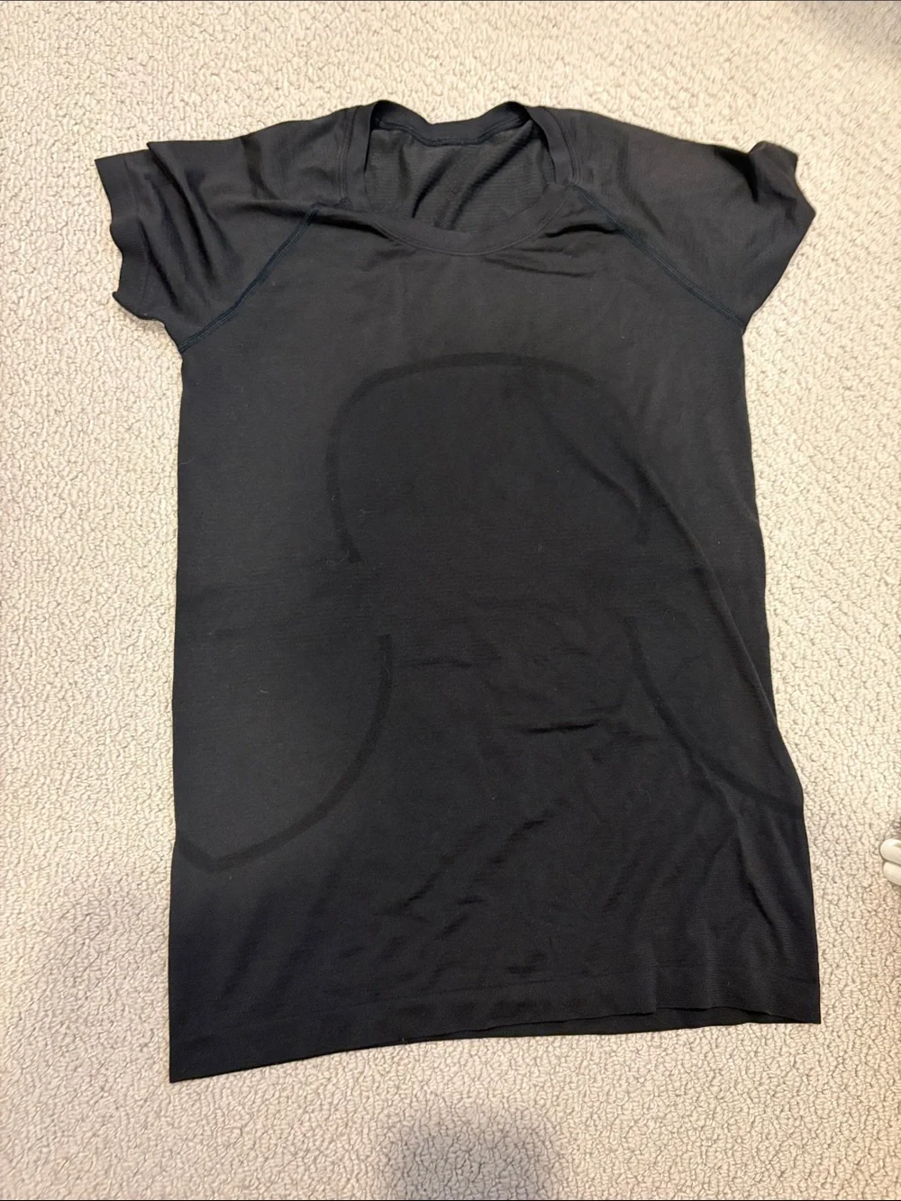 Lululemon Swiftly Black Top